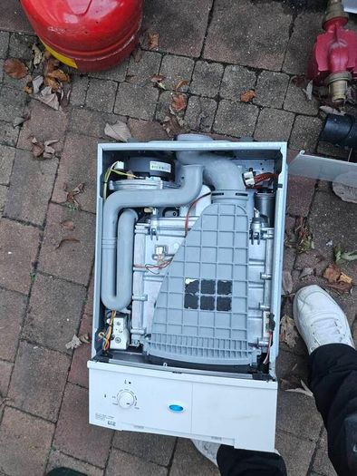 gas boiler