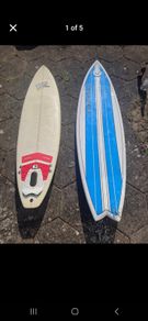 surfboards