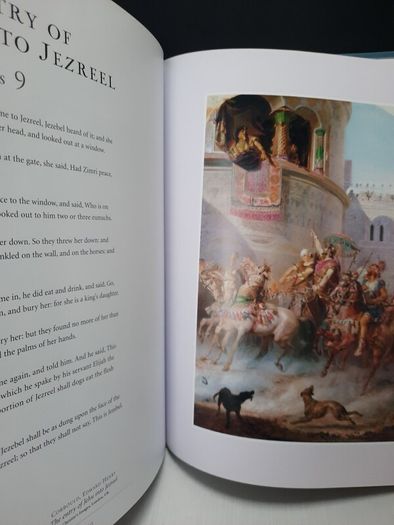 SALE!  THE BIBLE PORTRAYED in 200 Masterpieces of Painting by Christopher Calderhead