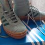 Adidas Gazelle High Top Trainer Image 2