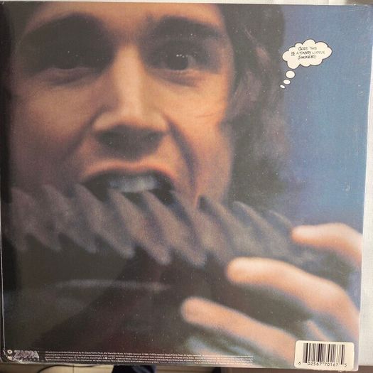 Frank Zappa - Burnt Weeny Sandwich, Grey Marbled Vinyl. Sealed.