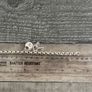 Silver Plated Lock and Key Bracelet Image 6