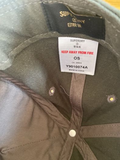 Superdry cap