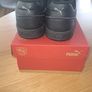 Black puma shoes Image 5