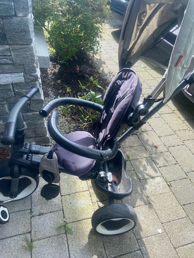 QPlay foldable trike