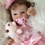 Reborns By Laura.  Back By Popular Demand -  It's Princess.  20inch Heavy, Weighted Reborn Doll.  Welcome To View Image 2