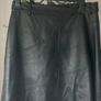 skirt Bnwt relish faux leather skirt black size 46(16) Image 6