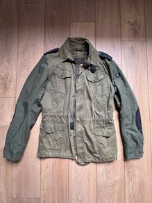 Diesel Mens Army Style Coat