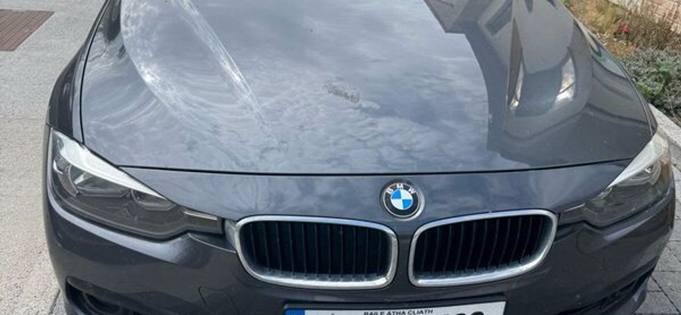 BMW 320d 2016  Full Service History  NCT 2027