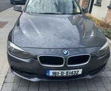 BMW 320d 2016  Full Service History  NCT 2027