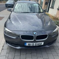 BMW 320d 2016  Full Service History  NCT 2027