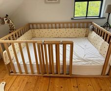 Montessori Floor bed / Play pen