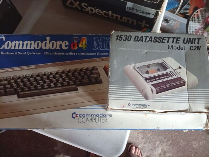 commodore 64 boxed