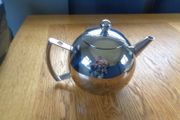 Art Deco Stainless Teapot for Sale