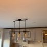 Modern Black 3-Light Pendant Ceiling Light Image 2