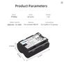 NP-W235 Battery for Fujifilm X-T5 / X-T4 / GFX / X-H2 - 06315 Image 3