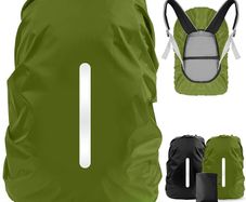Waterproof Rain Cover for Backpack, Reflective Rucksack Rain Cover for Anti-dust/Anti-Theft/Bicycling/Hiking/Camping/Traveling/Outdoor Activities