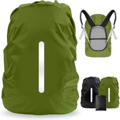 Waterproof Rain Cover for Backpack, Reflective Rucksack Rain Cover for Anti-dust/Anti-Theft/Bicycling/Hiking/Camping/Traveling/Outdoor Activities