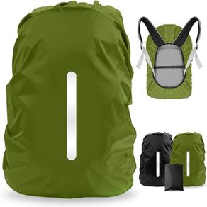 Waterproof Rain Cover for Backpack, Reflective Rucksack Rain Cover for Anti-dust/Anti-Theft/Bicycling/Hiking/Camping/Traveling/Outdoor Activities