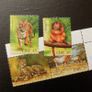 Ireland 1998.Endangered Animals.Stamp Set.Mint never hinged. Image 2