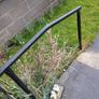 Power coated outside support handrails Image 4
