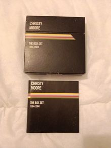 Christy Moore The Box Set 1964 2004 6 CD set