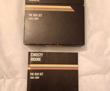 Christy Moore The Box Set 1964 2004 6 CD set