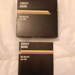 Christy Moore The Box Set 1964 2004 6 CD set