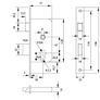 Tesa Assa Abloy, 20105PHL, Mortise lock for wooden doors Image 2