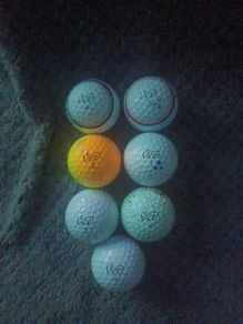 golf balls