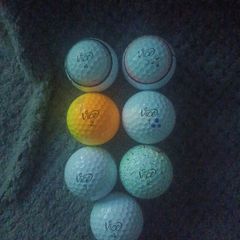 golf balls