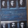 4 box Game of thrones dvds Image 3