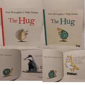 The Hug By Eoin Mclaughlin 2 Books In 1
