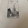 Sketches of ancient Norwich in fine and pencil by W M Large Image 2