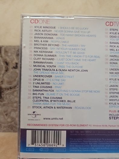 Pete Waterman's Greatest Hits 2CD