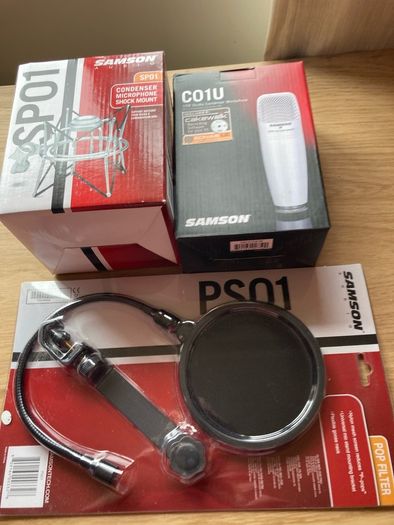 Samson Condenser Microphone