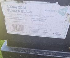 Kingspan 300kg Coal Bunker
