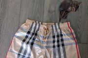 Burberry luxury swim shorts