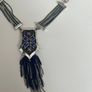 Blue Stone Necklace Image 3