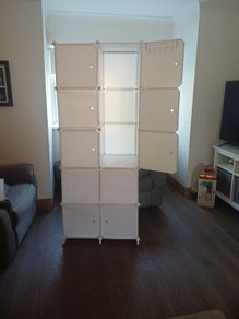 Storage/wardrobe unit