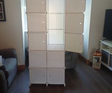 Storage/wardrobe unit
