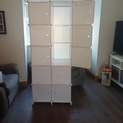Storage/wardrobe unit