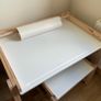 Children's IKEA Table & Bench - Adjsutable Image 7