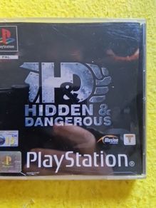 Hidden and Danger PlayStation1 Ps1 PlayStation2 Ps2 games Original