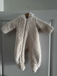 zara faux shearling fleece piece suit