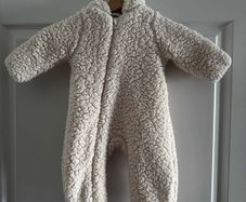 zara faux shearling fleece piece suit