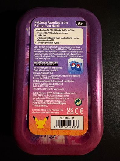 Pokemon 30th bundle