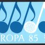 1985 Isle of Man Europa European Music Year Commemorative Stamps Presentation Pack Image 2