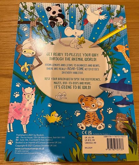 Kids - Mega Puzzles Animals