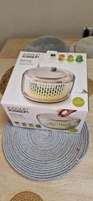 JosephJoseph Multi-Prep 4-piece Multicolour Salad Preparation Set